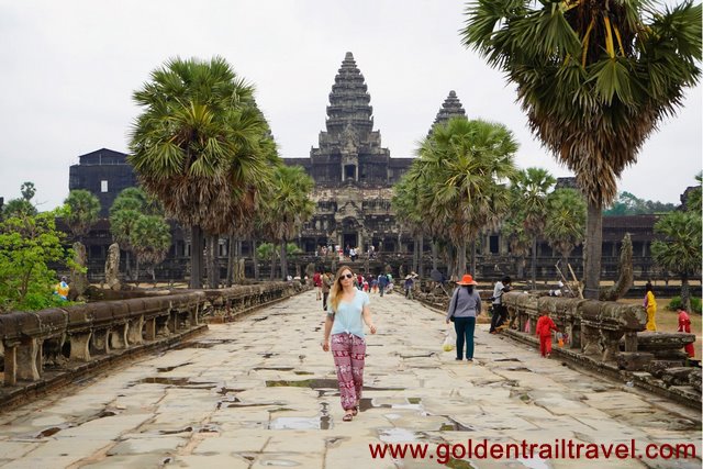 Siem Reap Easy Trekking To Sihanouk Ville 9 Days